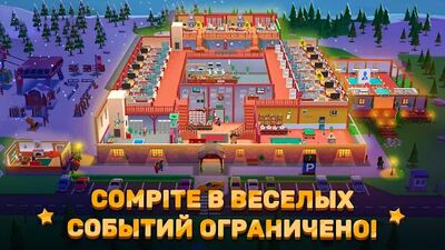 Скачать Hotel Empire Tycoon－Кликер (Взлом Много монет) версия 1.9.93 на Андроид