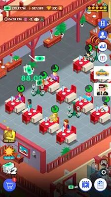 Скачать Hotel Empire Tycoon－Кликер (Взлом Много монет) версия 1.9.93 на Андроид