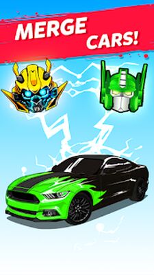 Скачать Merge Muscle Car: American Car (Взлом Много монет) версия 2.4.8 на Андроид