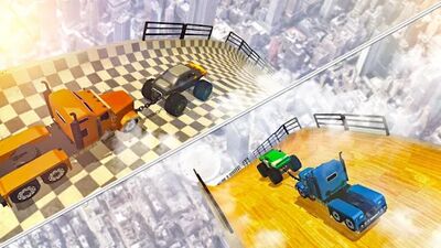 Скачать Mega Ramp 3D: Авто Трюки Игра (Взлом Разблокировано все) версия 4.2 на Андроид