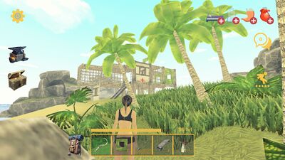 Скачать Ocean Survival: Multiplayer - Рафт Симулятор (Взлом Много монет) версия 65.0 на Андроид