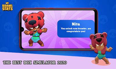 Скачать box simulator for brawl stars win heroes and gems (Взлом Много монет) версия 1.22 на Андроид