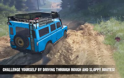 Скачать Offroad Cruiser Tough Driving 4x4 Simulation Game (Взлом Разблокировано все) версия 1.0 на Андроид