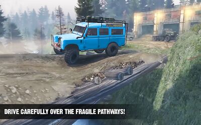 Скачать Offroad Cruiser Tough Driving 4x4 Simulation Game (Взлом Разблокировано все) версия 1.0 на Андроид