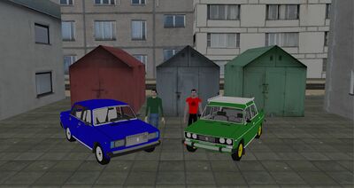 Скачать Russian Mafia City (Взлом Много денег) версия 2.2 на Андроид