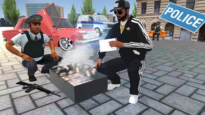 Скачать Crime Simulator Real Gangster (Взлом Разблокировано все) версия 1.8 на Андроид