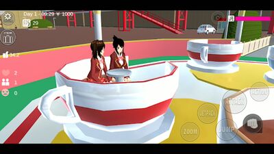 Скачать SAKURA School Simulator (Взлом Много монет) версия 1.038.87 на Андроид