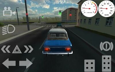 Скачать Russian Classic Car Simulator (Взлом Много монет) версия 1.3 на Андроид