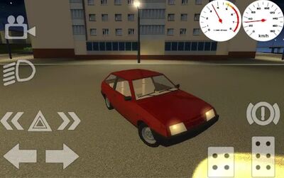 Скачать Russian Classic Car Simulator (Взлом Много монет) версия 1.3 на Андроид