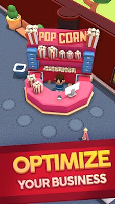 Скачать Cinema Tycoon (Взлом Много денег) версия 2.9.7 на Андроид