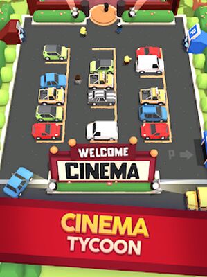 Скачать Cinema Tycoon (Взлом Много денег) версия 2.9.7 на Андроид