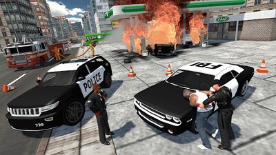 Скачать Cop Duty Police Car Simulator (Взлом Много монет) версия 1.81 на Андроид