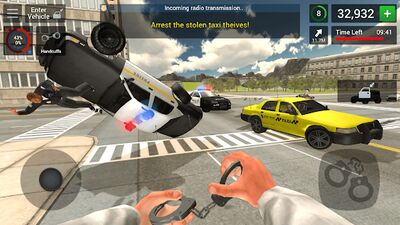 Скачать Cop Duty Police Car Simulator (Взлом Много монет) версия 1.81 на Андроид