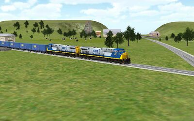 Скачать Train Sim (Взлом Разблокировано все) версия 4.3.5 на Андроид