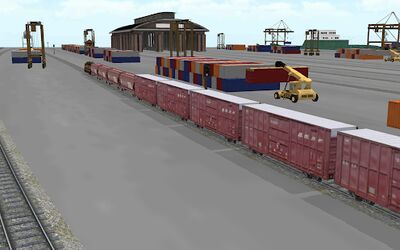 Скачать Train Sim (Взлом Разблокировано все) версия 4.3.5 на Андроид