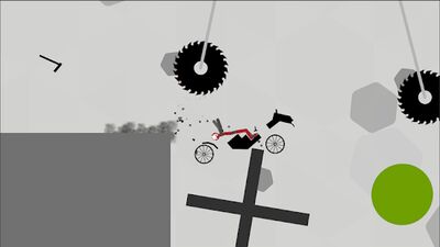 Скачать Stickman Falling (Взлом Много монет) версия 2.11 на Андроид