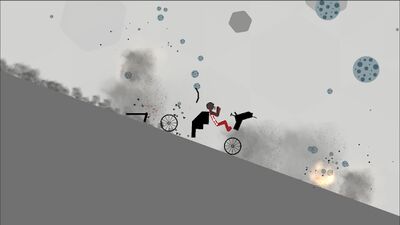 Скачать Stickman Falling (Взлом Много монет) версия 2.11 на Андроид