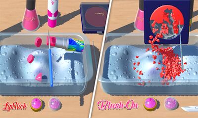 Скачать DIY Makeup Slime Maker! Slime Simulations (Взлом Много денег) версия 2.1 на Андроид