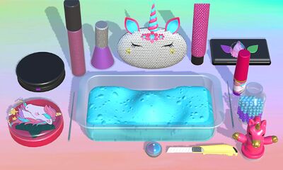 Скачать DIY Makeup Slime Maker! Slime Simulations (Взлом Много денег) версия 2.1 на Андроид