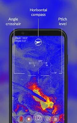 Скачать Thermal scanner camera VR (Взлом Разблокировано все) версия Зависит от устройства на Андроид