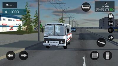 Скачать RussianCar: Simulator (Взлом Много монет) версия 0.3.3 на Андроид