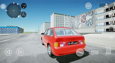 Скачать SovietCar: Premium (Взлом Много денег) версия 1.0.4 на Андроид