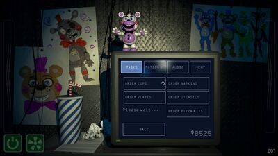 Скачать FNaF 6: Pizzeria Simulator (Взлом Много денег) версия 1.0.4 на Андроид