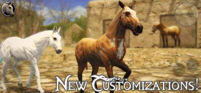 Скачать Ultimate Horse Simulator 2 (Взлом Много монет) версия 1 на Андроид