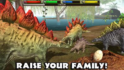 Скачать Ultimate Dinosaur Simulator (Взлом Много денег) версия Зависит от устройства на Андроид