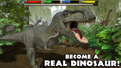 Скачать Ultimate Dinosaur Simulator (Взлом Много денег) версия Зависит от устройства на Андроид