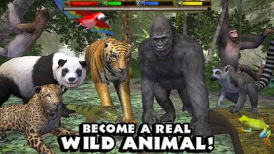 Скачать Ultimate Jungle Simulator (Взлом Разблокировано все) версия Зависит от устройства на Андроид