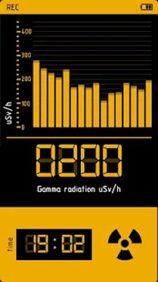 Скачать Симулятор дозиметра, счётчик Гейгера PRO (Взлом Много денег) версия 10 на Андроид