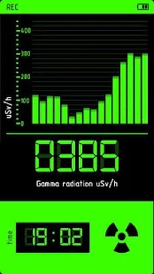 Скачать Симулятор дозиметра, счётчик Гейгера PRO (Взлом Много денег) версия 10 на Андроид
