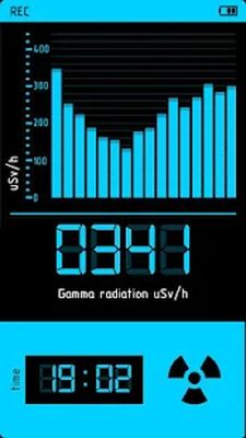 Скачать Симулятор дозиметра, счётчик Гейгера PRO (Взлом Много денег) версия 10 на Андроид