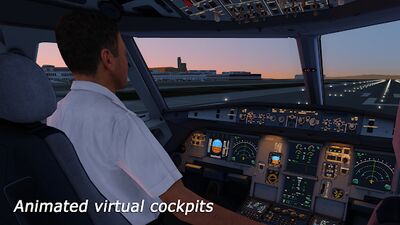 Скачать Aerofly 2 Flight Simulator (Взлом Много денег) версия 2.5.41 на Андроид