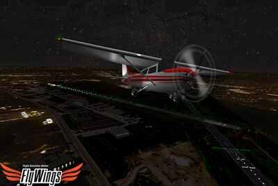 Скачать Flight Simulator Night NY HD (Взлом Разблокировано все) версия 1.0 на Андроид