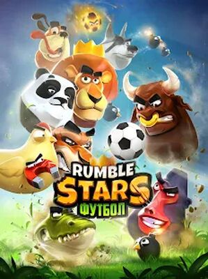 Скачать Rumble Stars футбол (Взлом Разблокировано все) версия 1.10.0.1 на Андроид