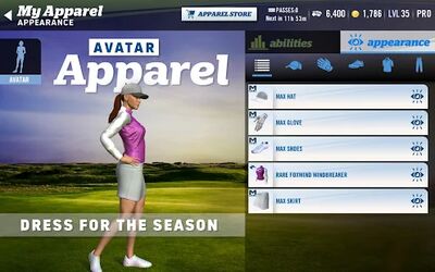 Скачать WGT Golf (Взлом Много денег) версия 1.71.17 на Андроид