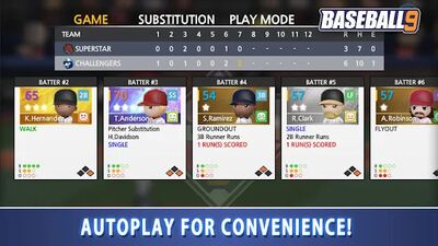 Скачать BASEBALL 9 (Взлом Много монет) версия 1.8.0 на Андроид