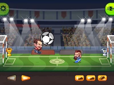Скачать Head Ball 2 - Игра в футбол (Взлом Много денег) версия 1.187 на Андроид