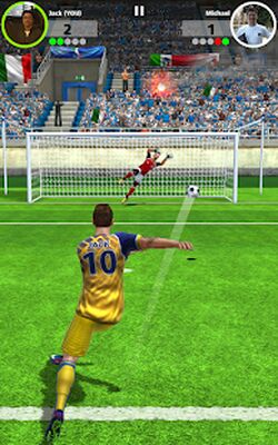 Скачать Football Strike: Online Soccer (Взлом Много монет) версия 1.31.0 на Андроид