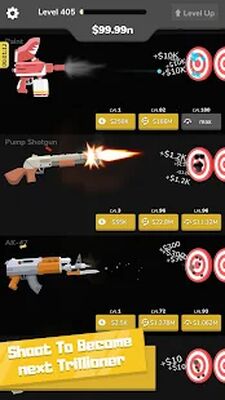 Скачать Gun Idle (Взлом Разблокировано все) версия 1.12 на Андроид