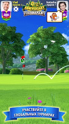 Скачать Golf Clash (Взлом Много денег) версия 2.41.2 на Андроид