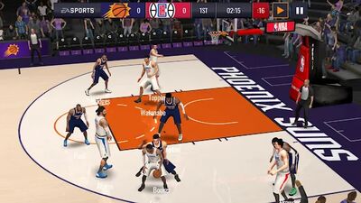 Скачать NBA LIVE Mobile Баскетбол (Взлом Много денег) версия 6.0.20 на Андроид