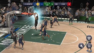 Скачать NBA LIVE Mobile Баскетбол (Взлом Много денег) версия 6.0.20 на Андроид