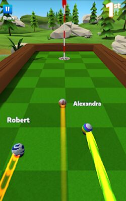 Скачать Golf Battle (Взлом Разблокировано все) версия 1.24.0 на Андроид