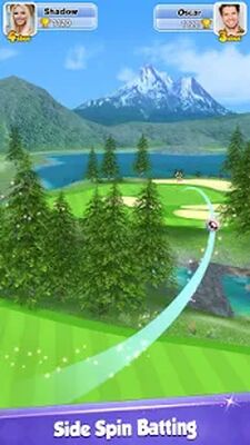 Скачать Golf Rival (Взлом Много монет) версия 2.49.205 на Андроид