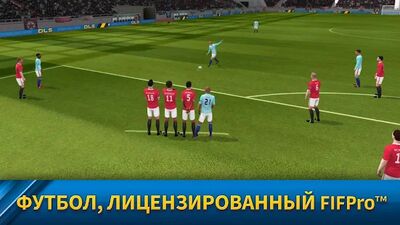 Скачать Dream League Soccer (Взлом Много монет) версия 6.13 на Андроид