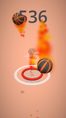 Скачать Dunk Hoop (Взлом Много монет) версия 1.4 на Андроид