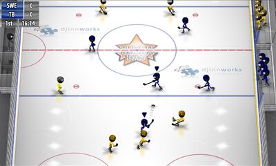 Скачать Stickman Ice Hockey (Взлом Много монет) версия 2.4 на Андроид